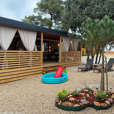 Mobile Home Saky, Биоград-на-Мору Экстерьер фото